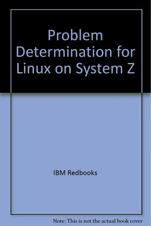 Cover of Problem Determination for Linux on System Z