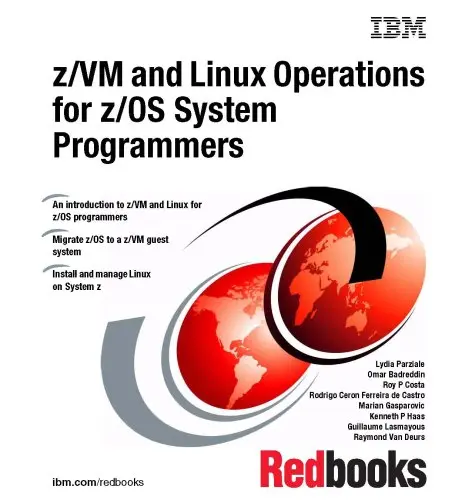 Cover of Z/Vm and Linux Operations for Z/Os System Programmers