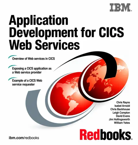 Cover of Application Development for Cics Web Services