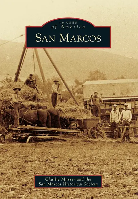 Cover of San Marcos
