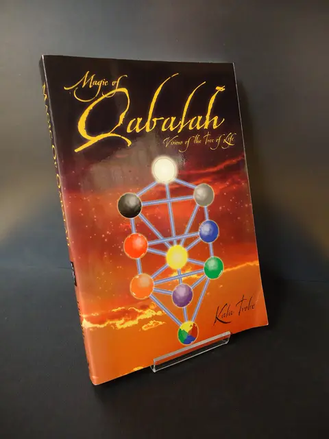 Cover of Magic of Qabalah