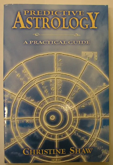 Cover of Predictive Astrology