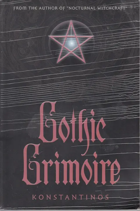 Cover of Gothic Grimoire