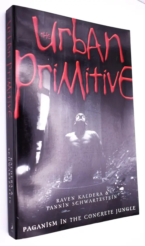 Cover of The Urban Primitive