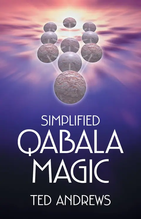 Cover of Simplified Qabala Magic