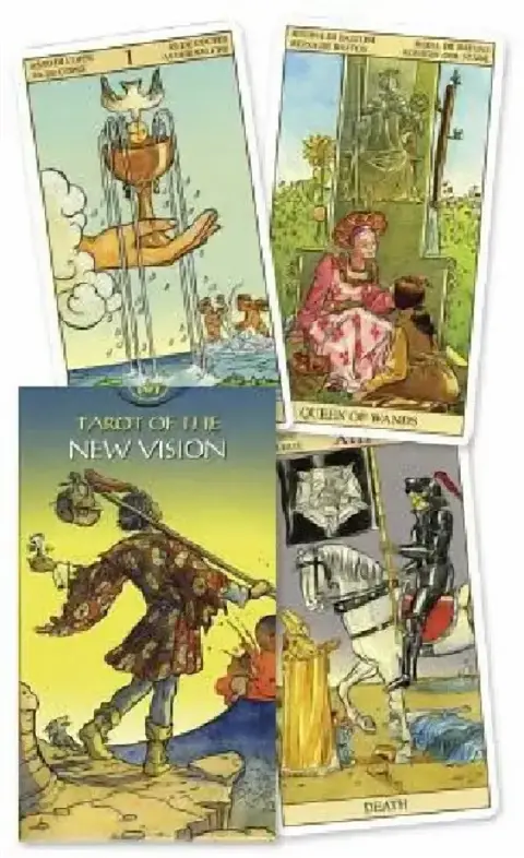Cover of Tarot of the New Vision Deck [With Instructional Booklet]