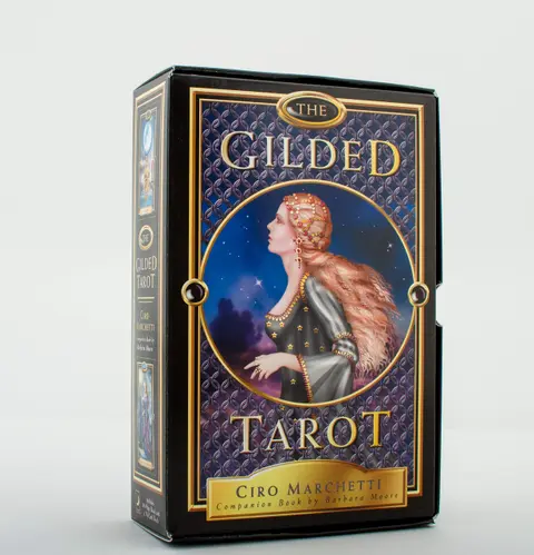 Cover of The Gilded Tarot