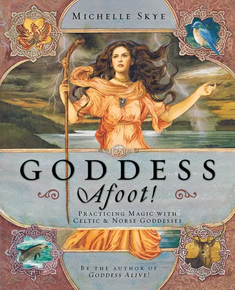 Cover of Goddess Afoot!