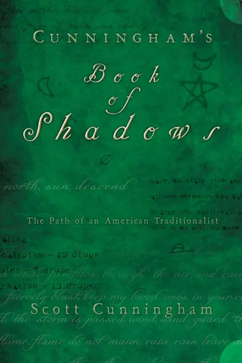 Cover of Cunningham's Book of Shadows
