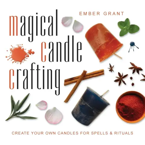 Cover of Magical Candle Crafting