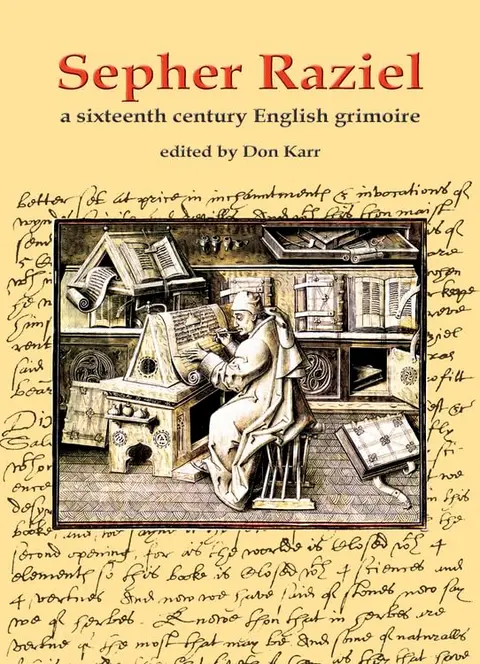 Cover of Sepher Raziel