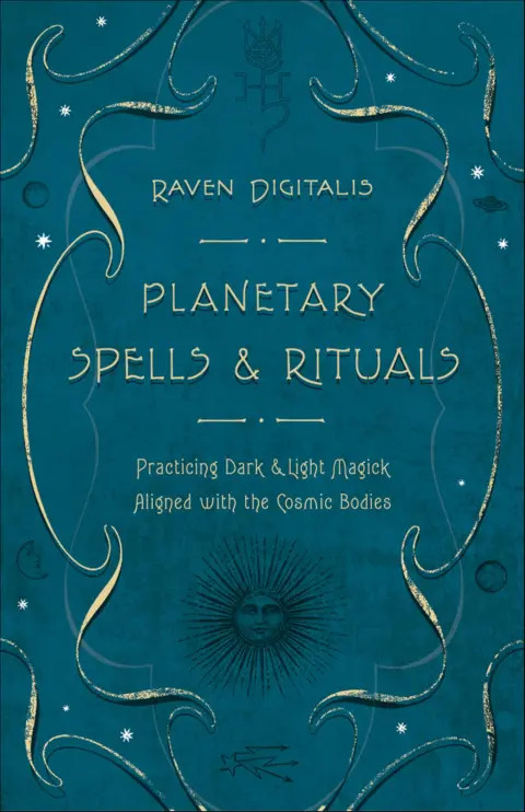 Cover of Planetary Spells & Rituals