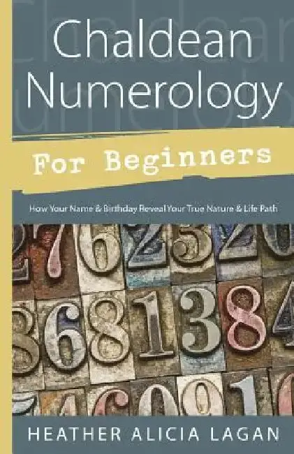 Cover of Chaldean Numerology for Beginners
