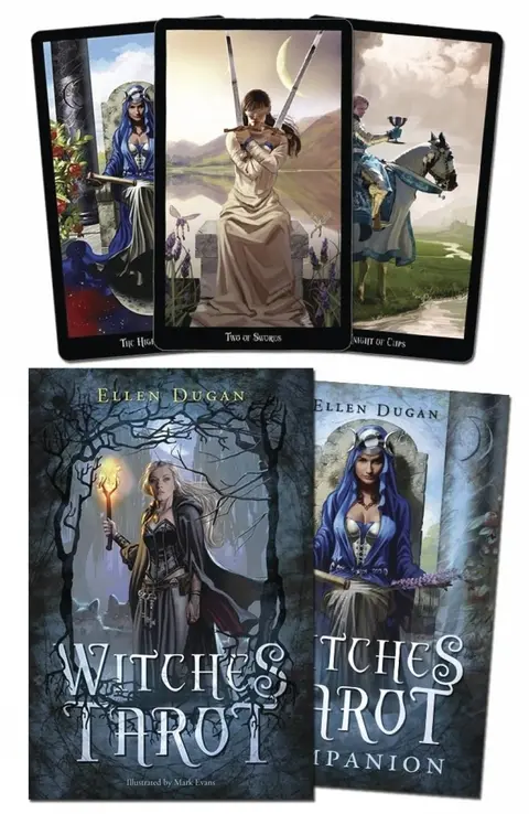 Cover of Witches Tarot