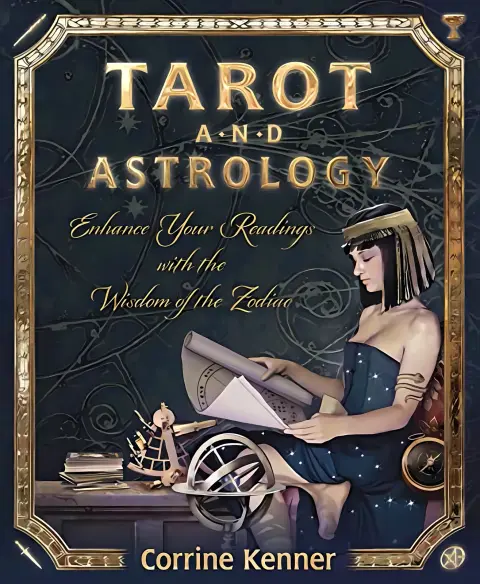 Cover of Tarot and Astrology