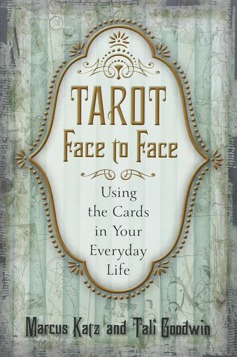 Cover of Tarot Face to Face