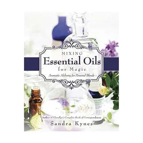 Cover of Mixing Essential Oils for Magic