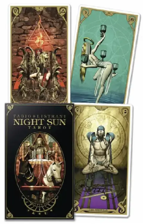 Cover of Night Sun Tarot