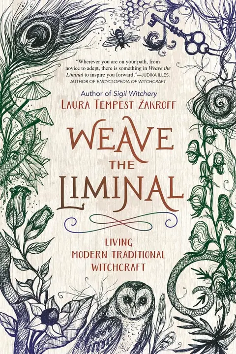 Cover of Weave the Liminal