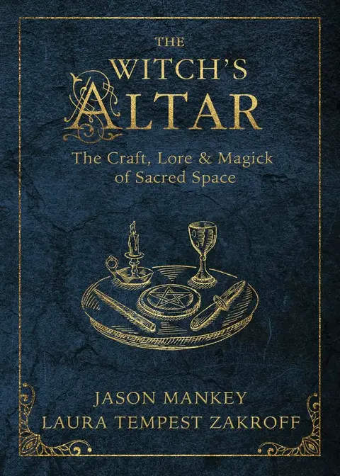 Cover of Witch's Altar