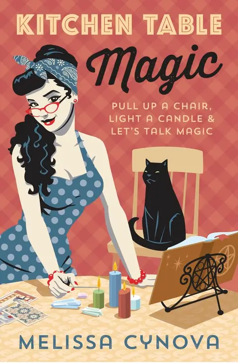 Cover of Kitchen Table Magic