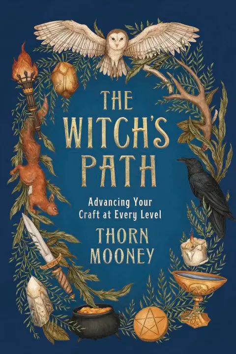Cover of The Witch's Path