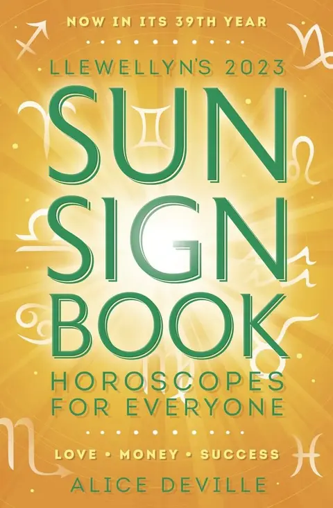 Cover of Llewellyns 2023 Sun Sign Bk
