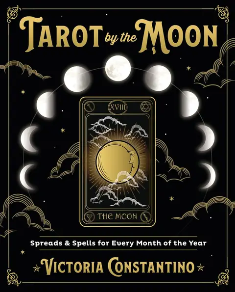 Cover of Tarot by the Moon