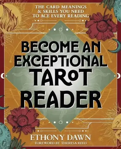 Cover of Become an Exceptional Tarot Reader