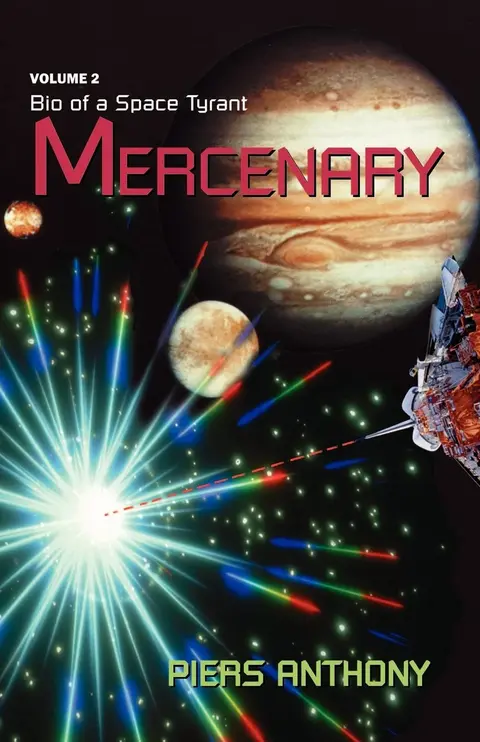Cover of Mercenary