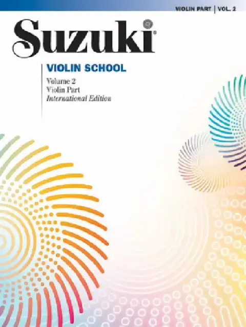 Cover of Suzuki Violin School 2