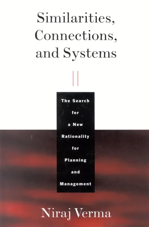 Cover of Similarities, Connections, and Systems