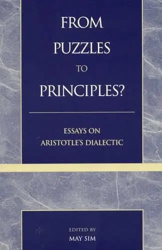 Cover of From Puzzles to Principles?