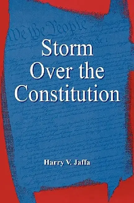 Cover of Storm Over the Constitution