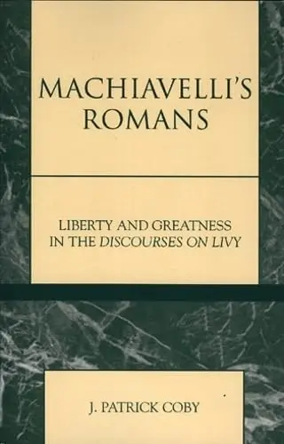 Cover of Machiavelli's Romans
