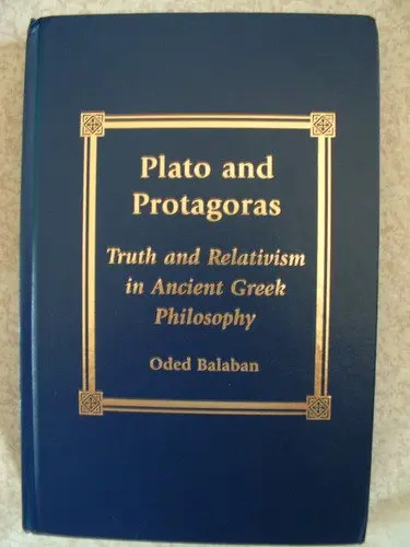 Cover of Plato and Protagoras