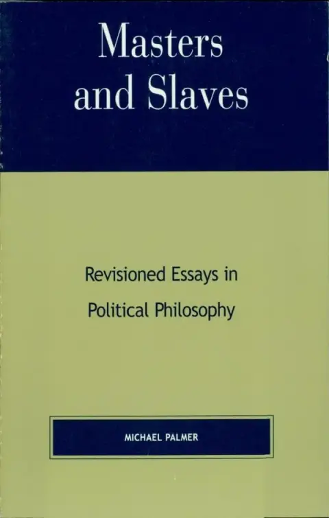 Cover of Masters and Slaves
