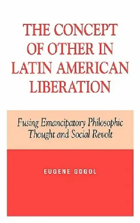 Cover of Concept of Other in Latin American Liberation