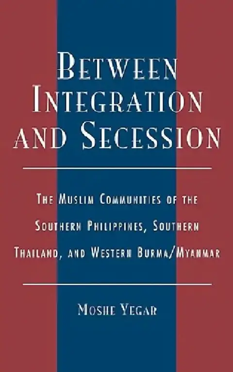 Cover of Between Integration and Secession
