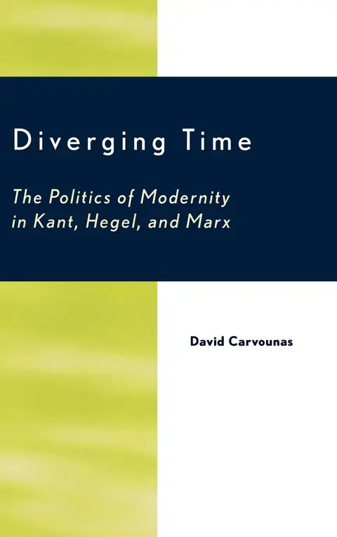 Cover of Diverging Time