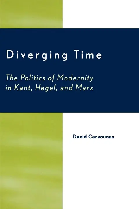 Cover of Diverging Time