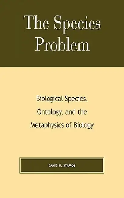 Cover of Species Problem