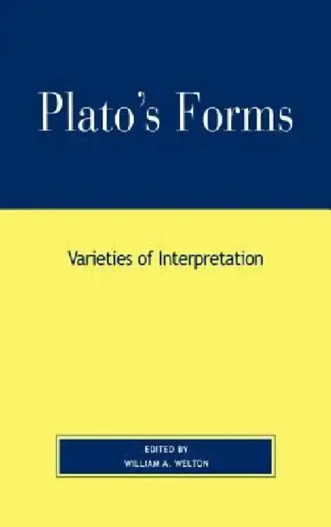 Cover of Plato's Forms
