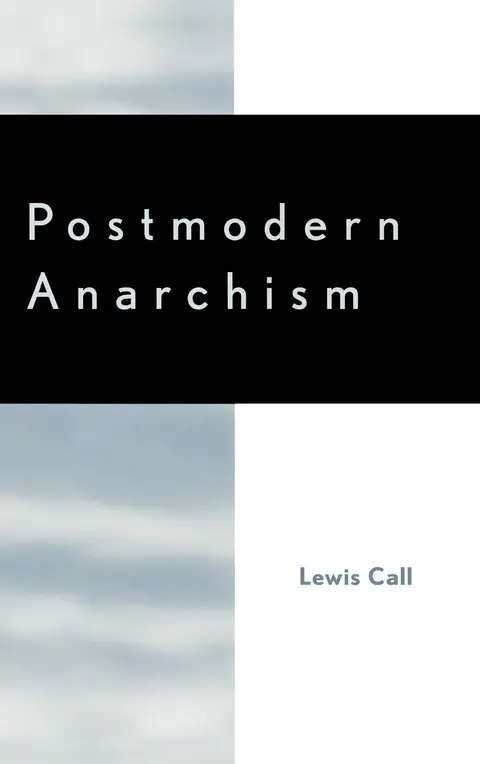 Cover of Postmodern Anarchism