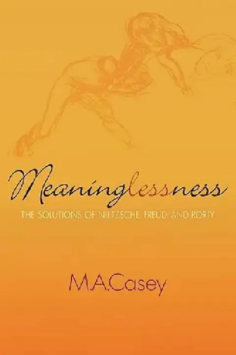 Cover of Meaninglessness