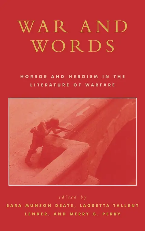 Cover of War and Words