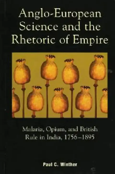 Cover of Anglo-European Science and the Rhetoric of Empire