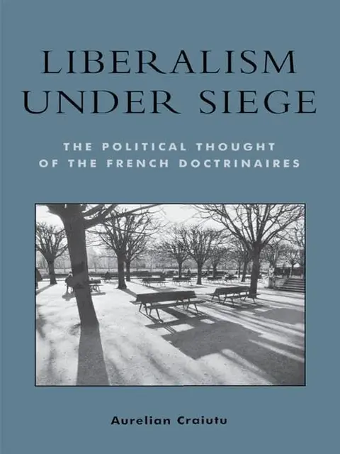 Cover of Liberalism under Siege