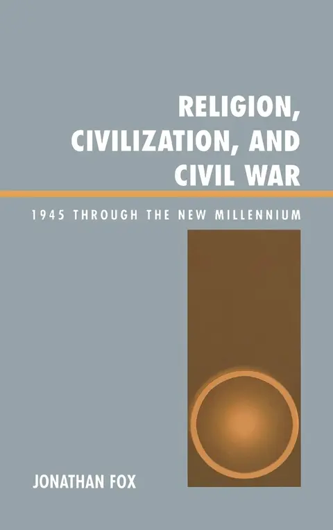 Cover of Religion, Civilization, and Civil War