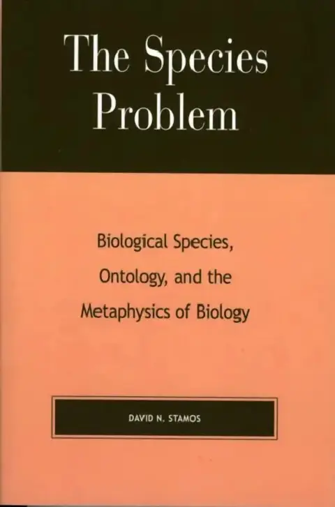 Cover of The Species Problem